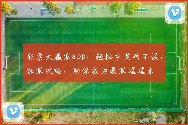 彩票大赢家app，轻松中奖两不误，独家攻略，助你成为赢家逗逗乐
