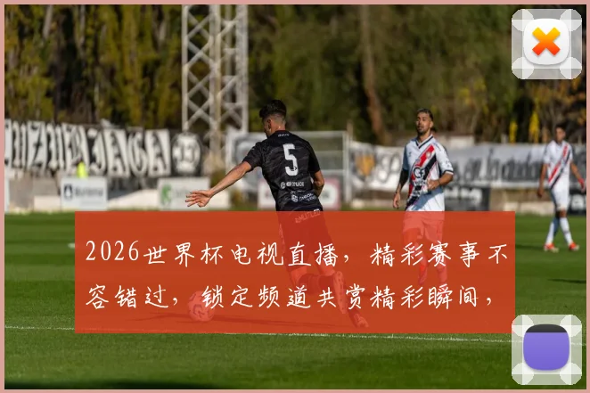 2026世界杯电视直播，精彩赛事不容错过，锁定频道共赏精彩瞬间，激情四溢