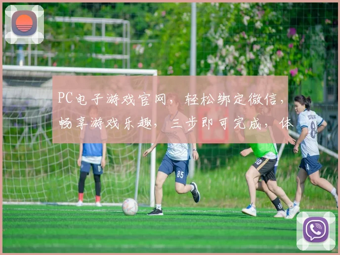 PC电子游戏官网，轻松绑定微信，畅享游戏乐趣，三步即可完成，体验无界限